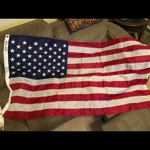 Large American flag